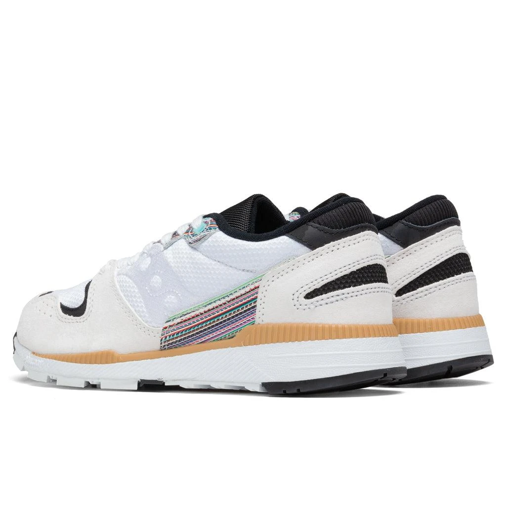 商品Saucony|Saucony Azura - White/Multi,价格¥532,第3张图片详细描述