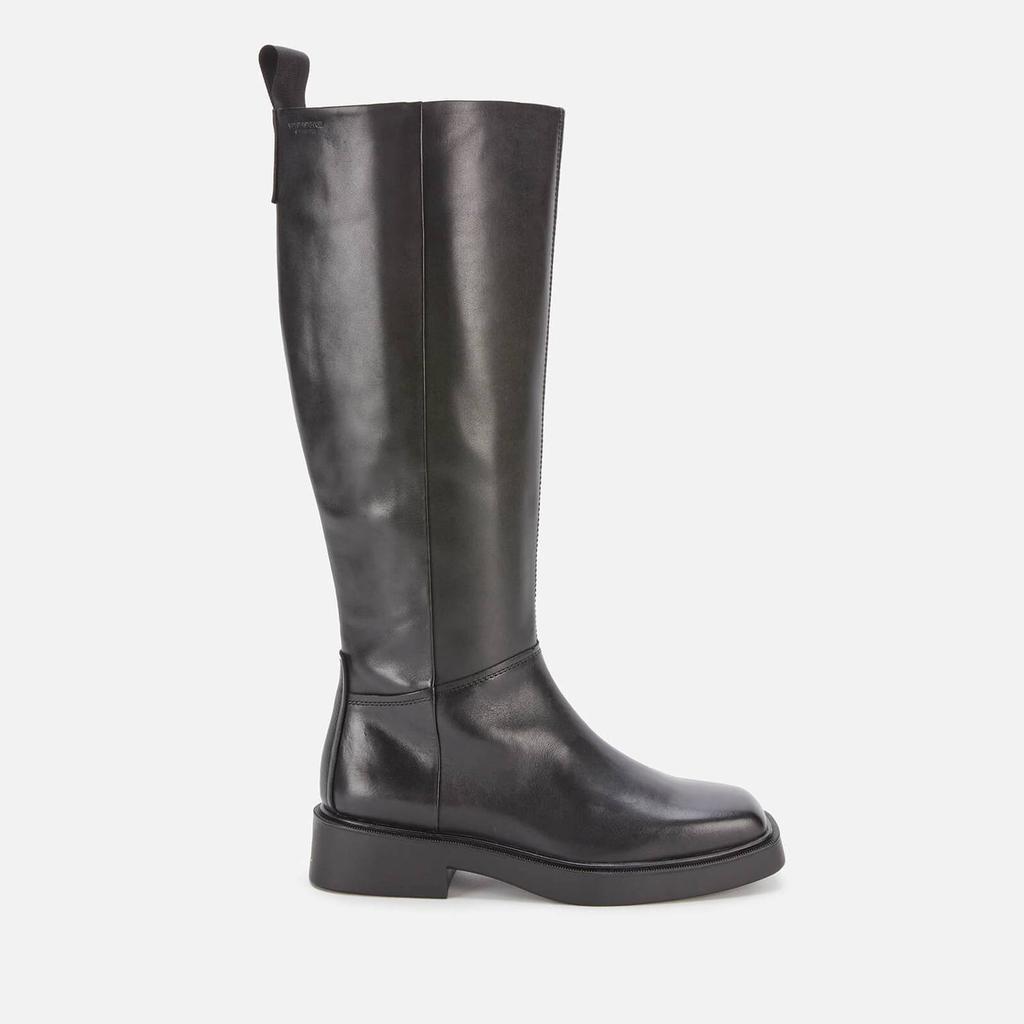 商品Vagabond|Vagabond Women's Jillian Leather Knee High Boots - Black,价格¥1248,第1张图片