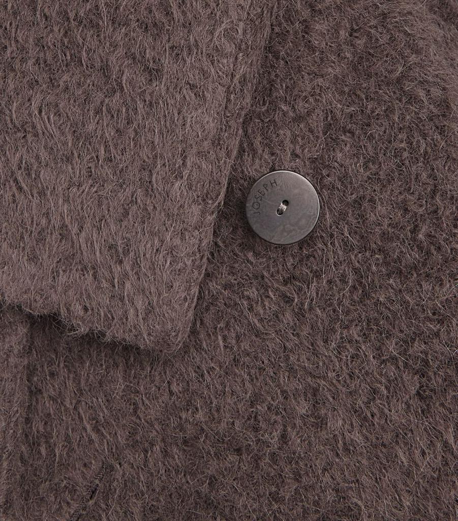 Joseph Alpaca-Virgin Wool Blanket Chalon Coat - Coats - BeyondStyle