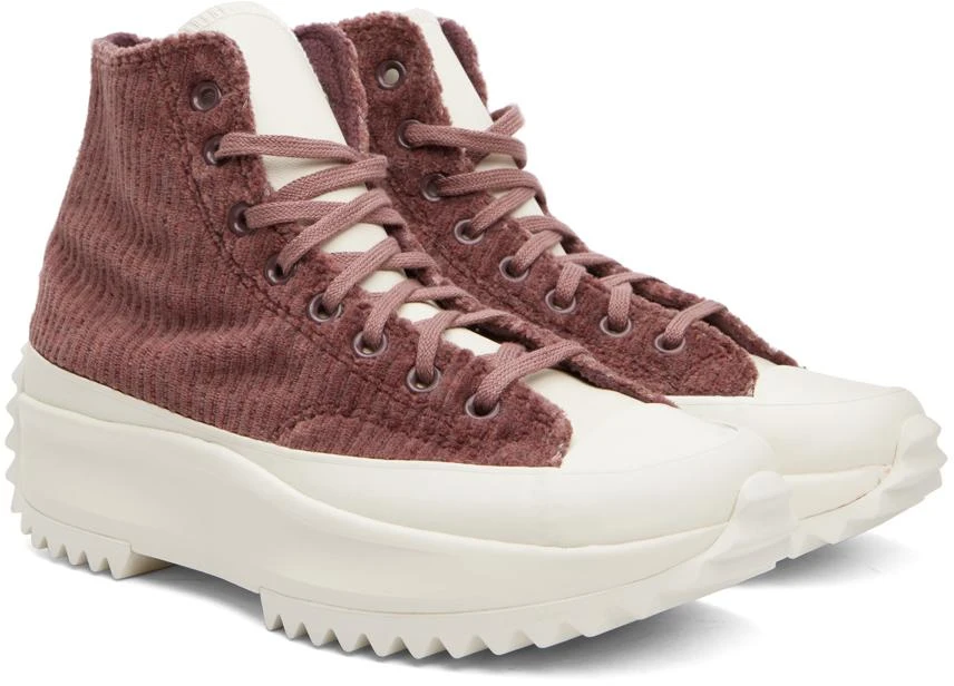 商品Converse|Red Chuck Taylor All Star Lugged 2.0 Sneakers,价格¥209,第4张图片详细描述