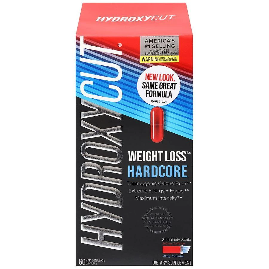 商品Hydroxycut|硬核减重 减肥支持,价格¥199,第1张图片