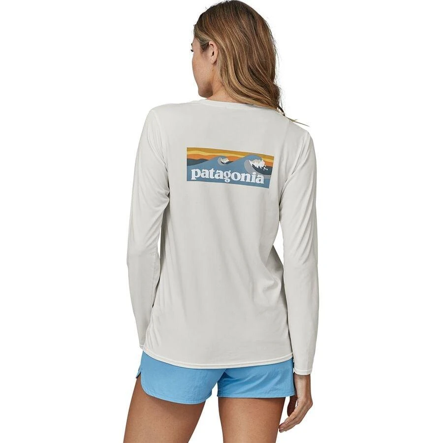 商品Patagonia|Capilene Cool Daily Waters Graphic LS Shirt - Women's,价格¥538,第1张图片详细描述