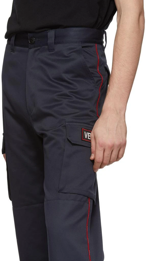 商品Vetements|Black Police Cargo Pants,价格¥3234,第4张图片详细描述