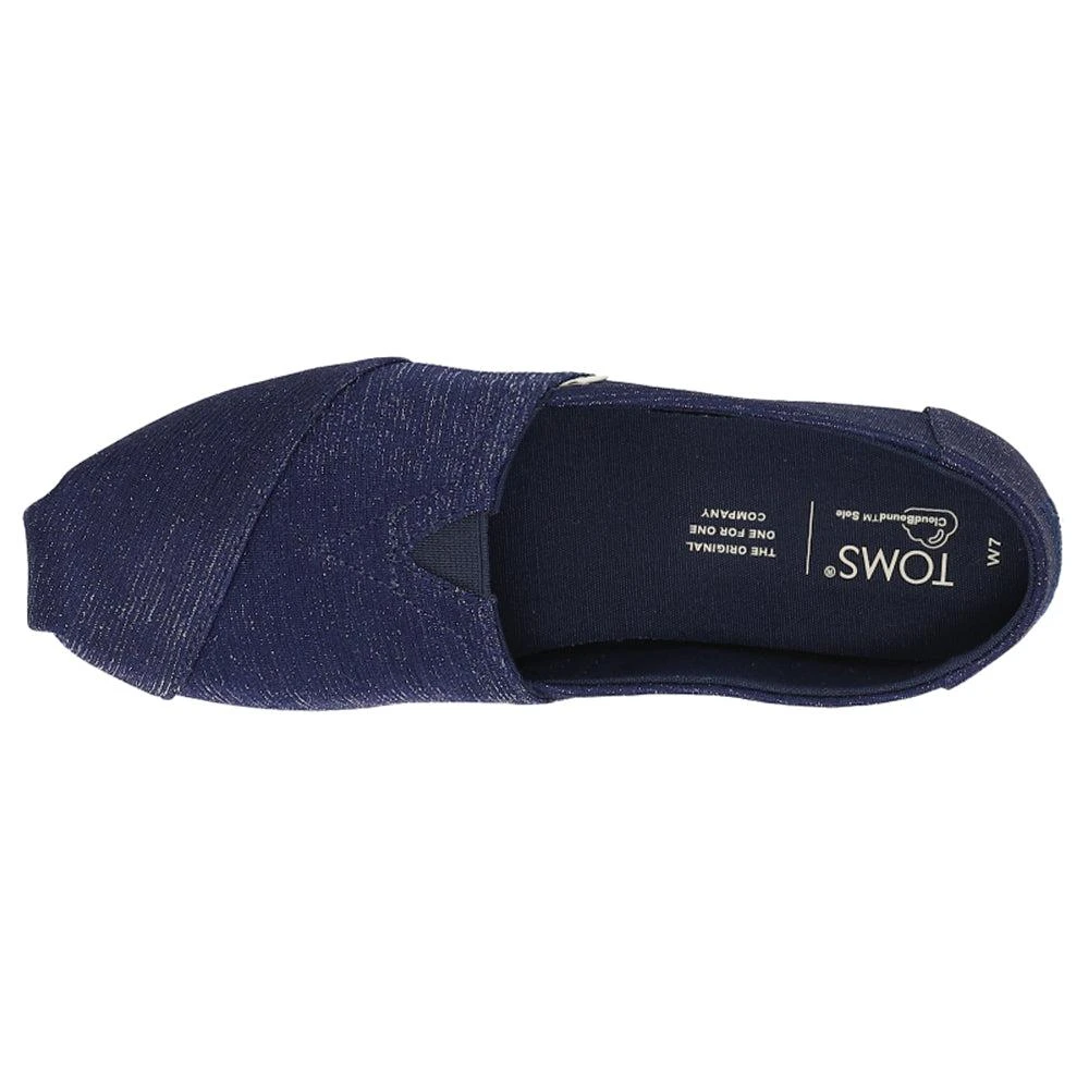 商品TOMS|Alpargata Solid Slip On Flats,价格¥192,第4张图片详细描述