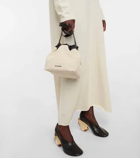 商品Jil Sander|羊绒中长连衣裙,价格¥10214,第5张图片详细描述