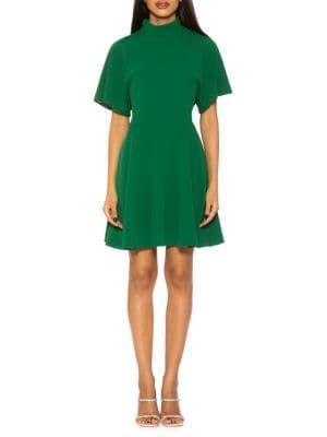 商品ALEXIA ADMOR|Autumn Dolman Sleeve Dress,价格¥503,第6张图片详细描述