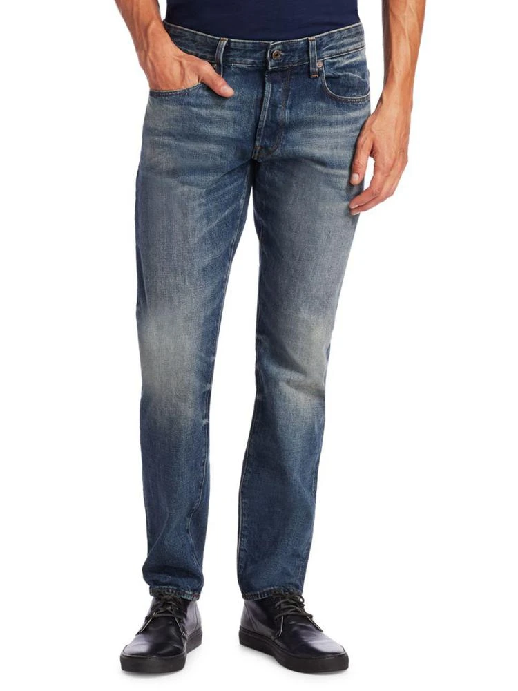 商品G-Star|3301 Tapered Straight Fit Jeans,价格¥1194,第1张图片