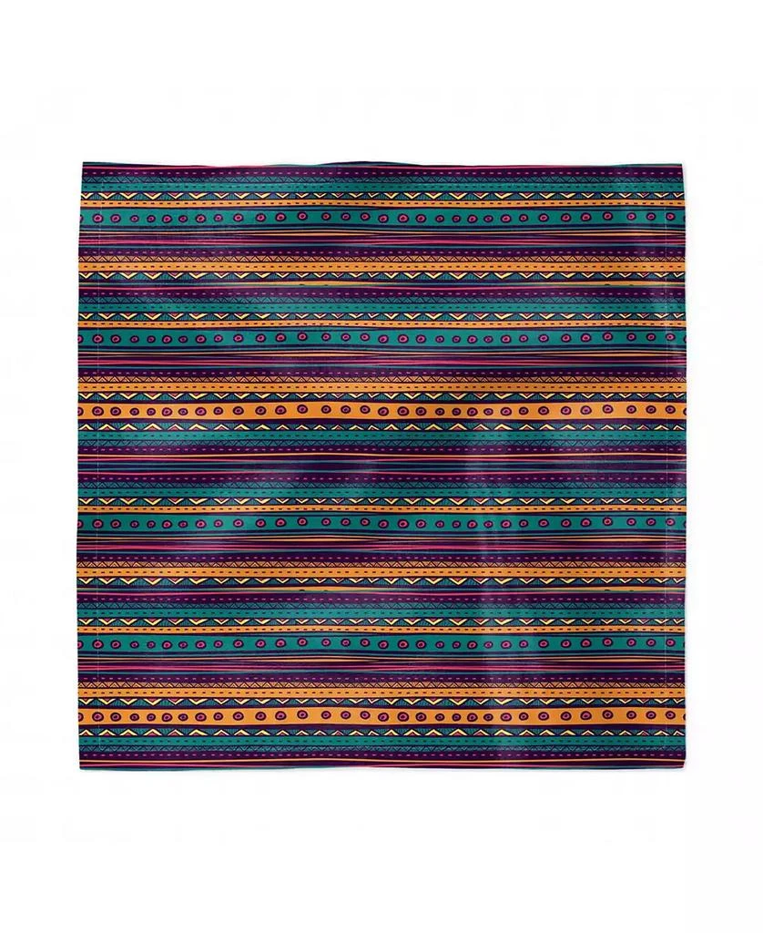 商品Ambesonne|Tribal Set of 4 Napkins, 18" x 18",价格¥186,第2张图片详细描述