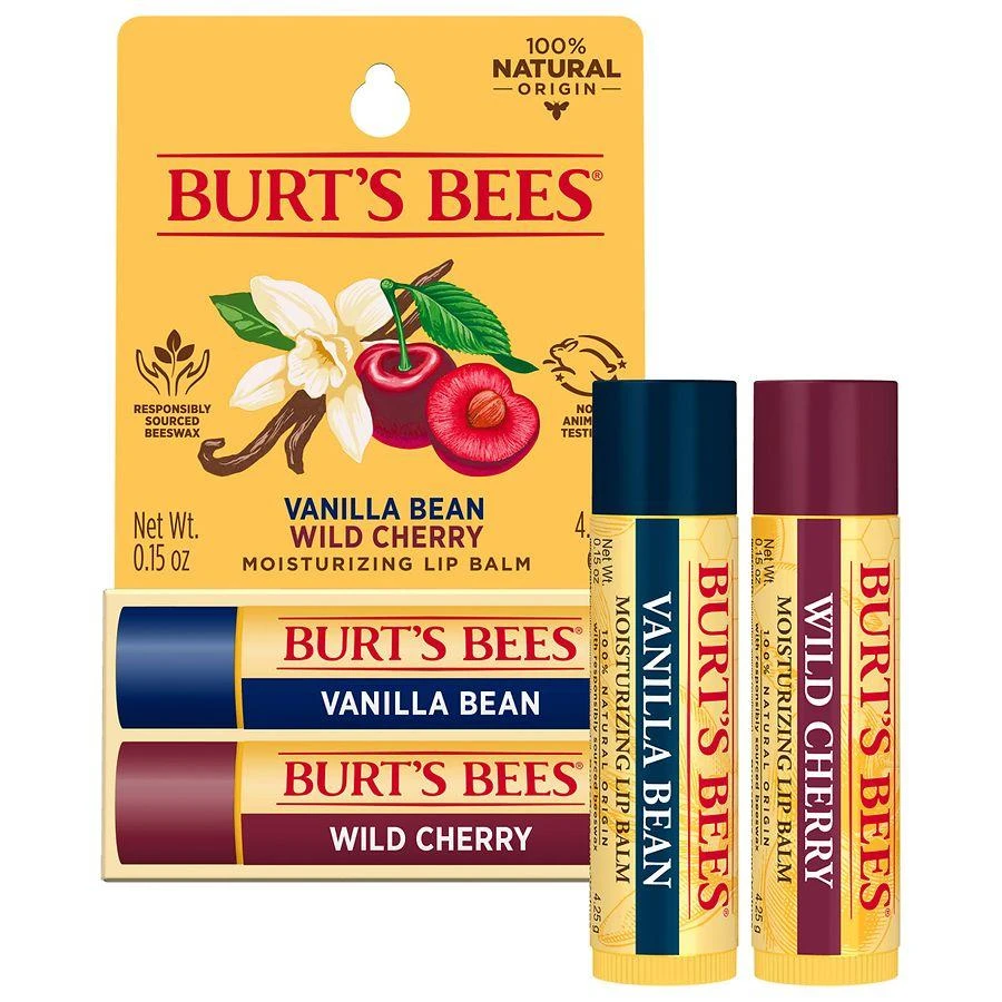 Lip Balm Pack Wild Cherry and Vanilla Bean 商品