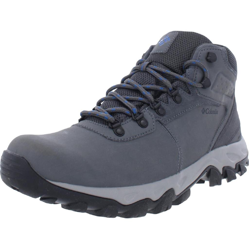 Columbia Mens Newton Ridge Plus II Leather Waterproof Hiking Boots商品第1张图片规格展示
