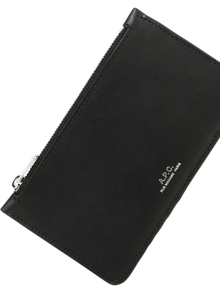 商品A.P.C.|Walter Wallets & Card Holders Black,价格¥832,第4张图片详细描述