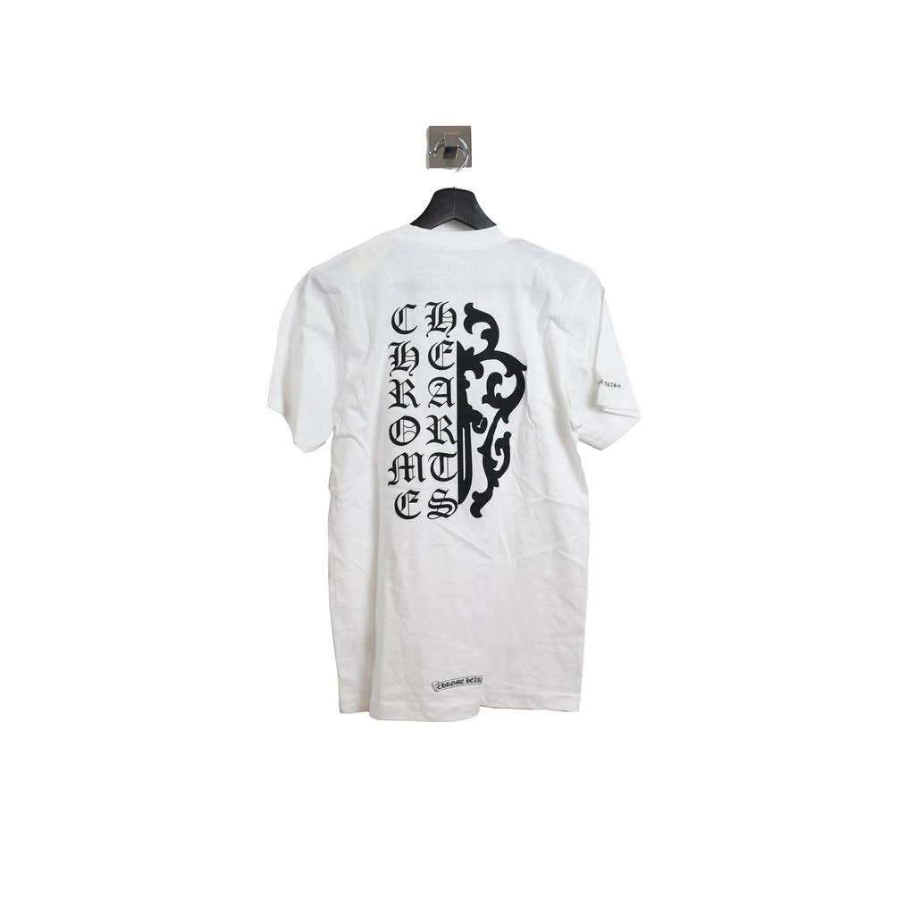 商品Chrome Hearts|Chrome Hearts Black Sword Icon Tee White,价格¥2199,第2张图片详细描述