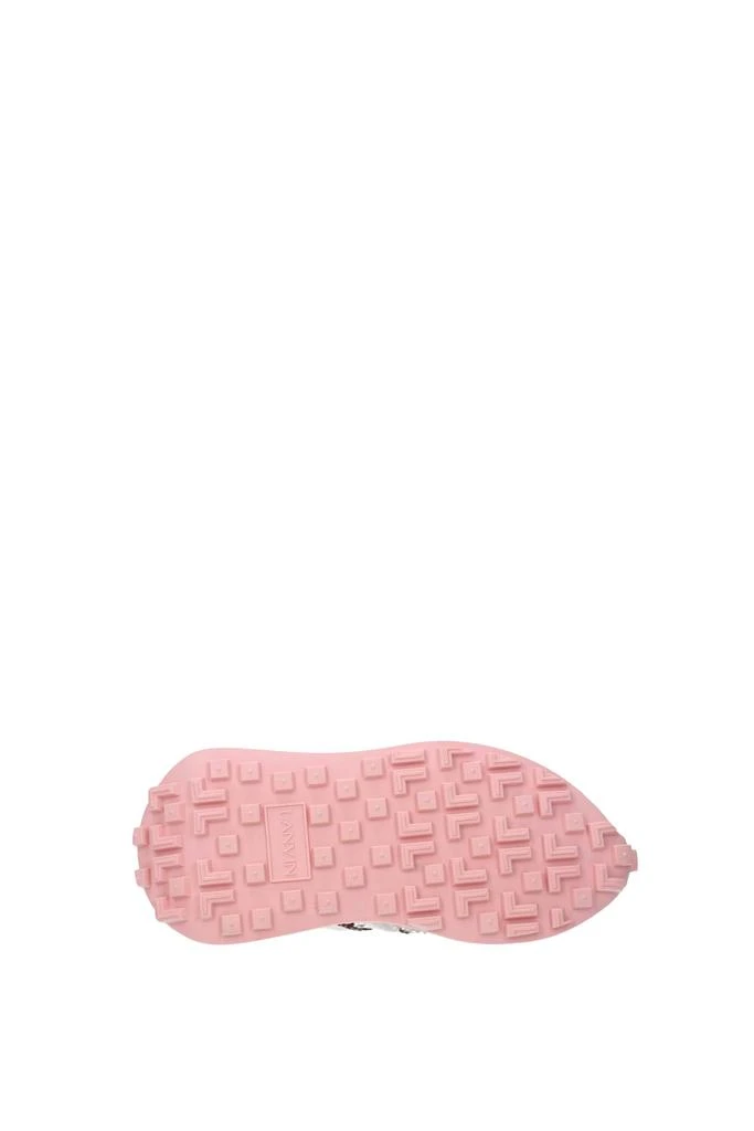 商品Lanvin|女式 Fabric系列 休闲运动鞋 白粉色,价格¥2062,第5张图片详细描述