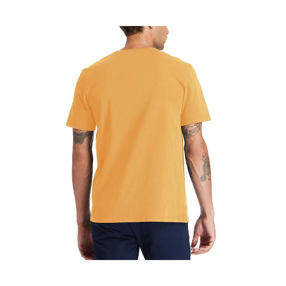 商品Timberland|Men's Big and Tall Kennebec River Tree Logo Short Sleeve T-shirt,价格¥243,第4张图片详细描述