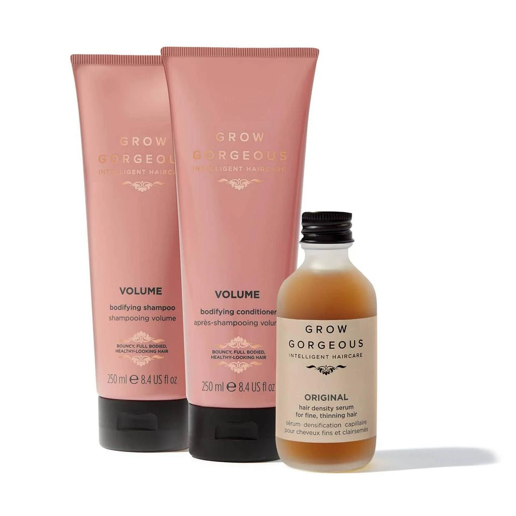 商品Grow Gorgeous|Ultimate Volume Trio (Worth $69.00),价格¥379,第1张图片