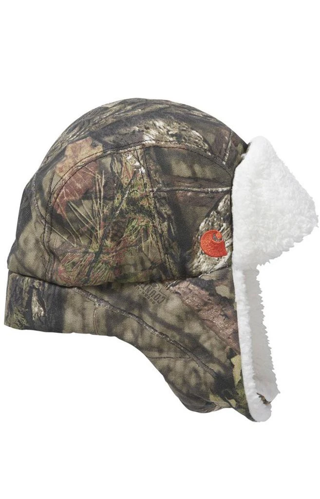 商品Carhartt|(CB8973) Boy's Camo Bubby Hat - Sherpa Lined ,价格¥82,第1张图片
