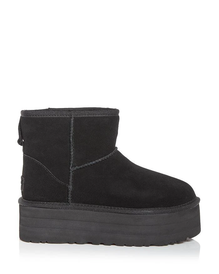 商品UGG|Women's Classic Mini Platform Booties,价格¥1265,第4张图片详细描述