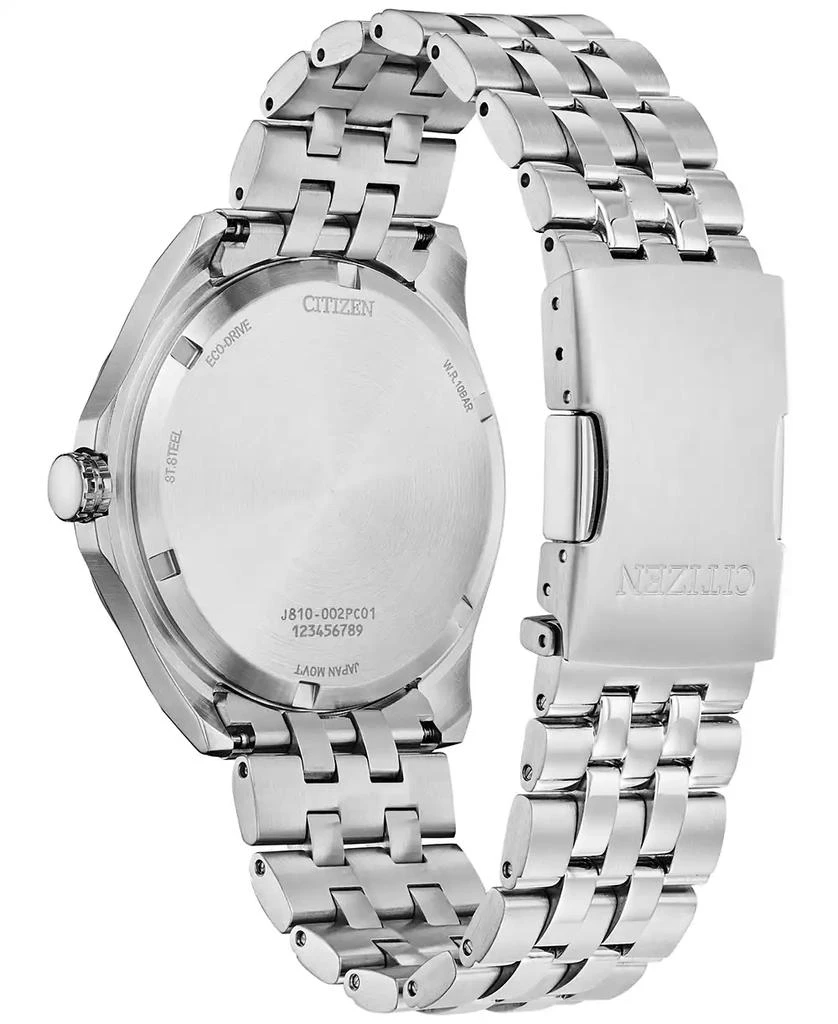 商品Citizen|Eco-Drive Men's Corso Classic Stainless Steel Bracelet Watch 42mm,价格¥1608,第3张图片详细描述