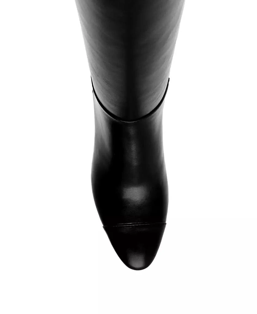 商品Anne Klein|Women's Spencer Almond Toe Knee High Wide Calf Boots,价格¥222,第4张图片详细描述