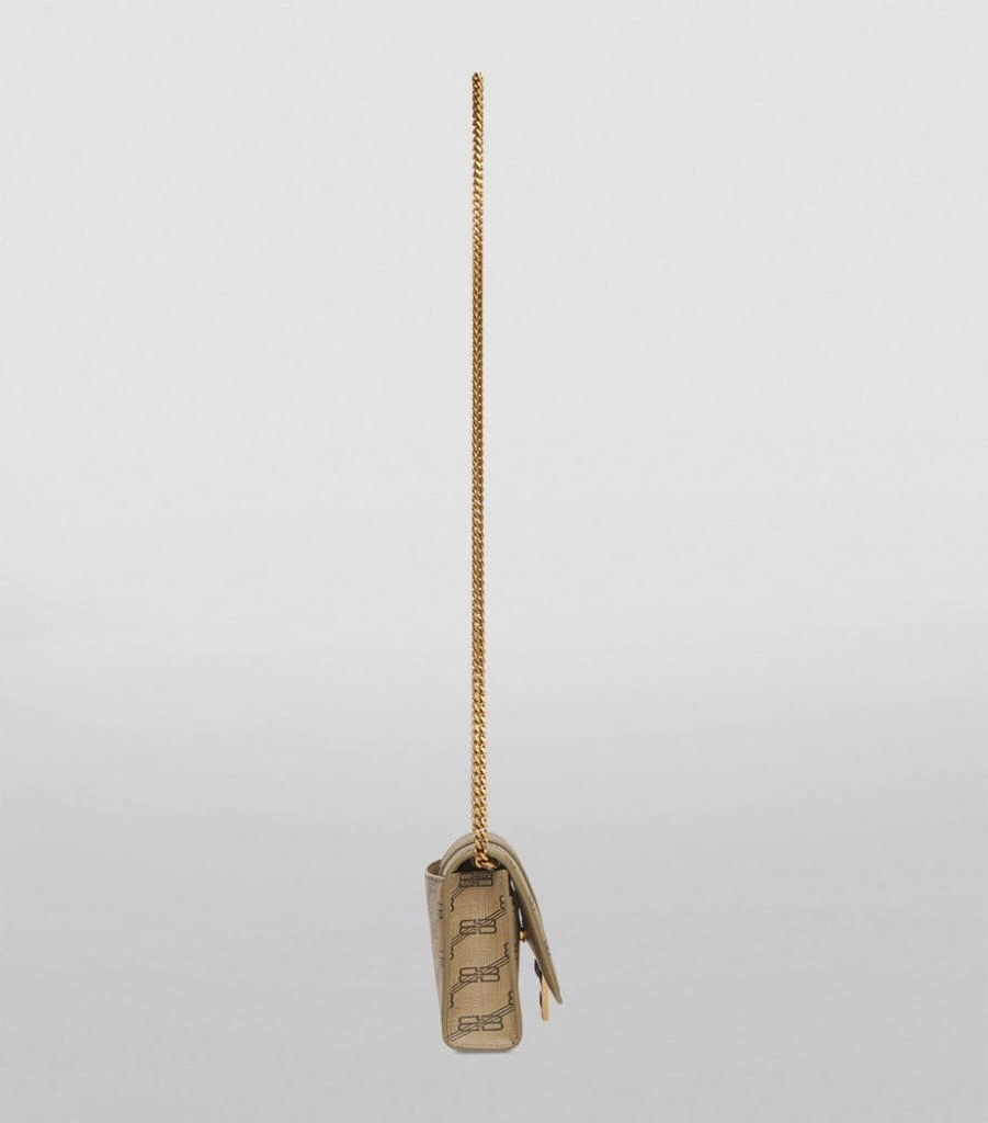 Leather Hourglass Chain Wallet 商品