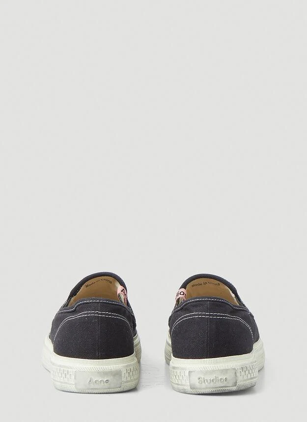 商品Acne Studios|Ballow Slip On Sneakers in Black,价格¥1234,第4张图片详细描述