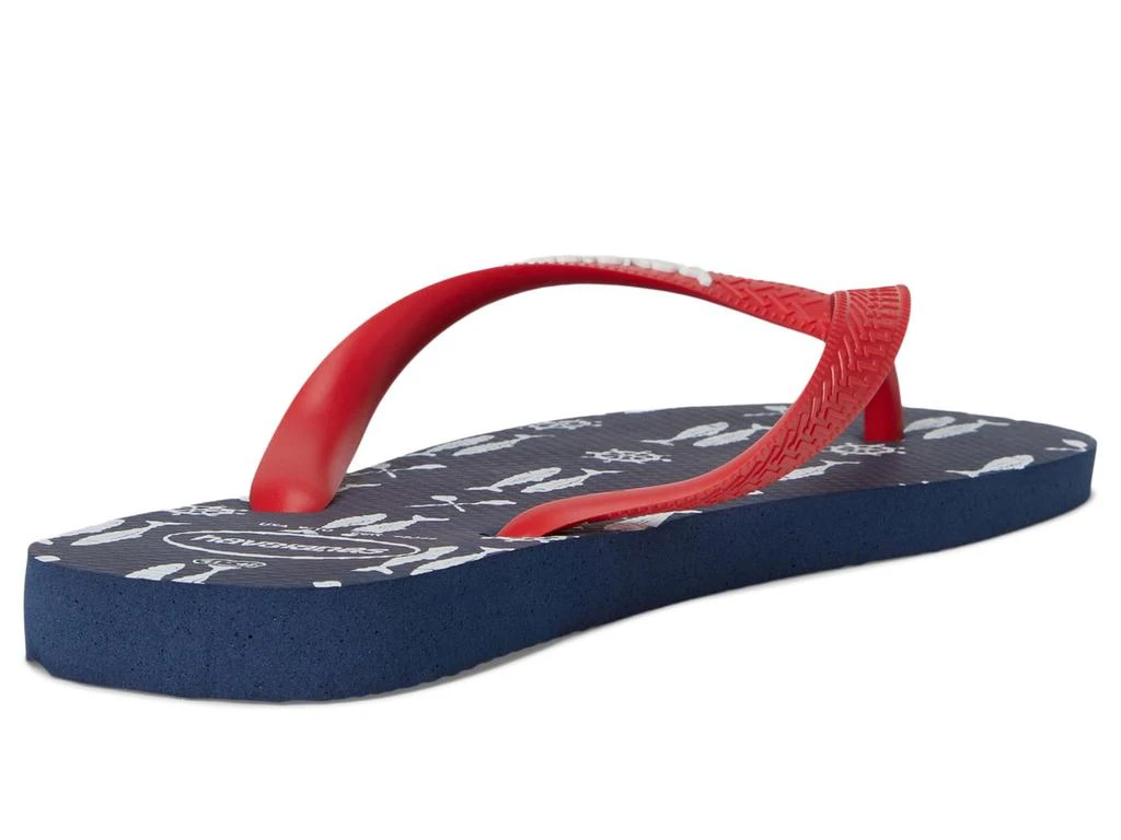 商品Havaianas|Top Nautical Flip Flop Sandal,价格¥218,第2张图片详细描述