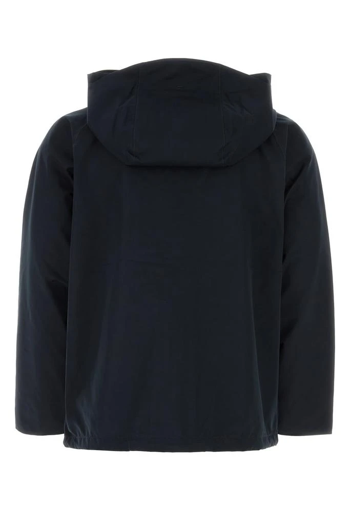 商品Nanamica|Navy blue polyester raincoat,价格¥5487,第1张图片