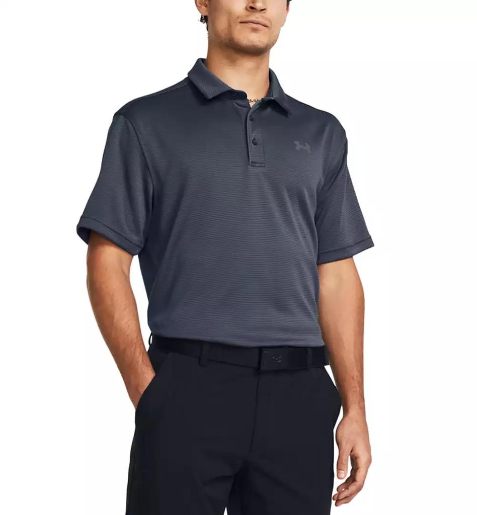 Herren-Tech-Kurzarm-Poloshirt image 2