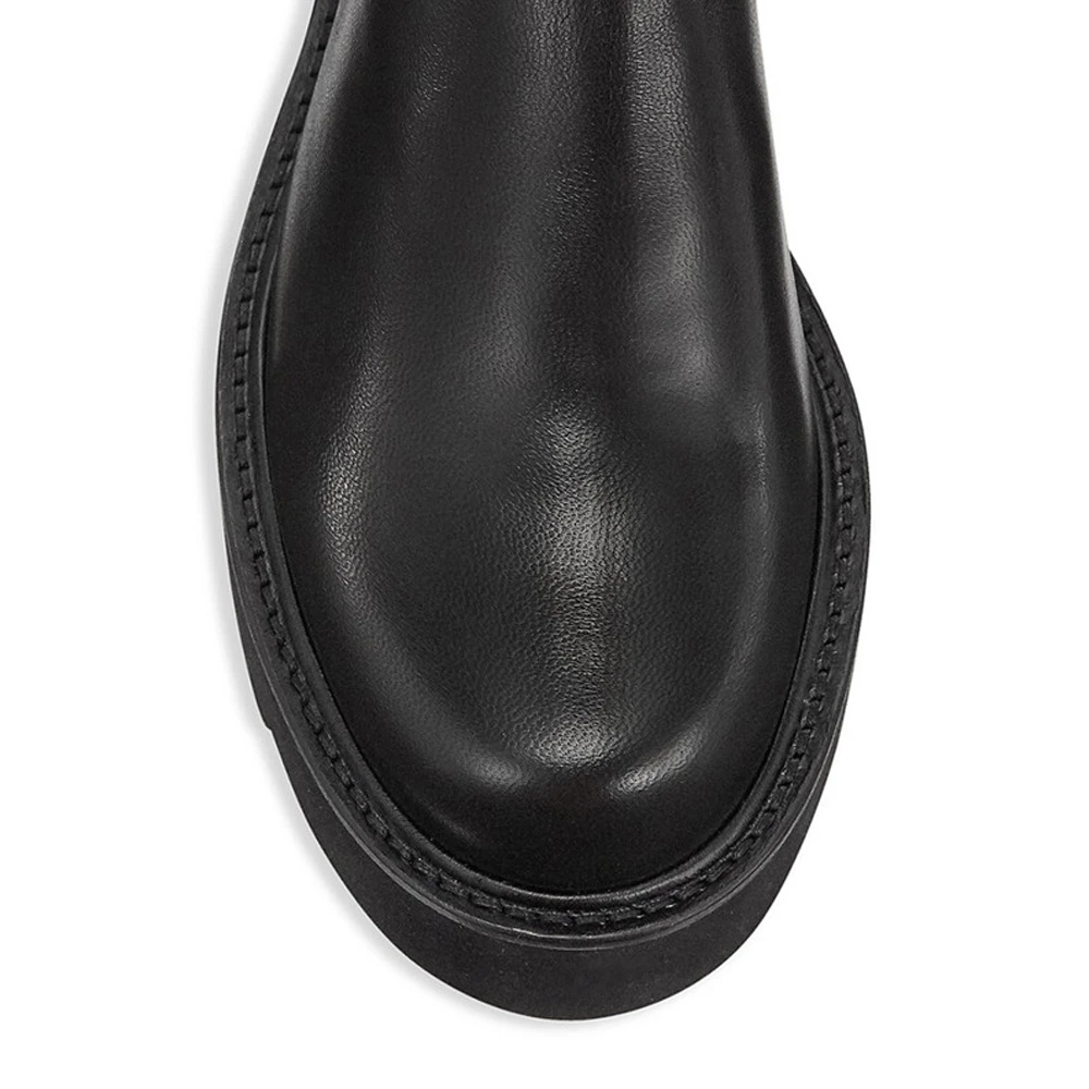 STUART WEITZMAN 黑色女士过膝长靴 5050-ULTRALIFT-SUE-BLACK 商品