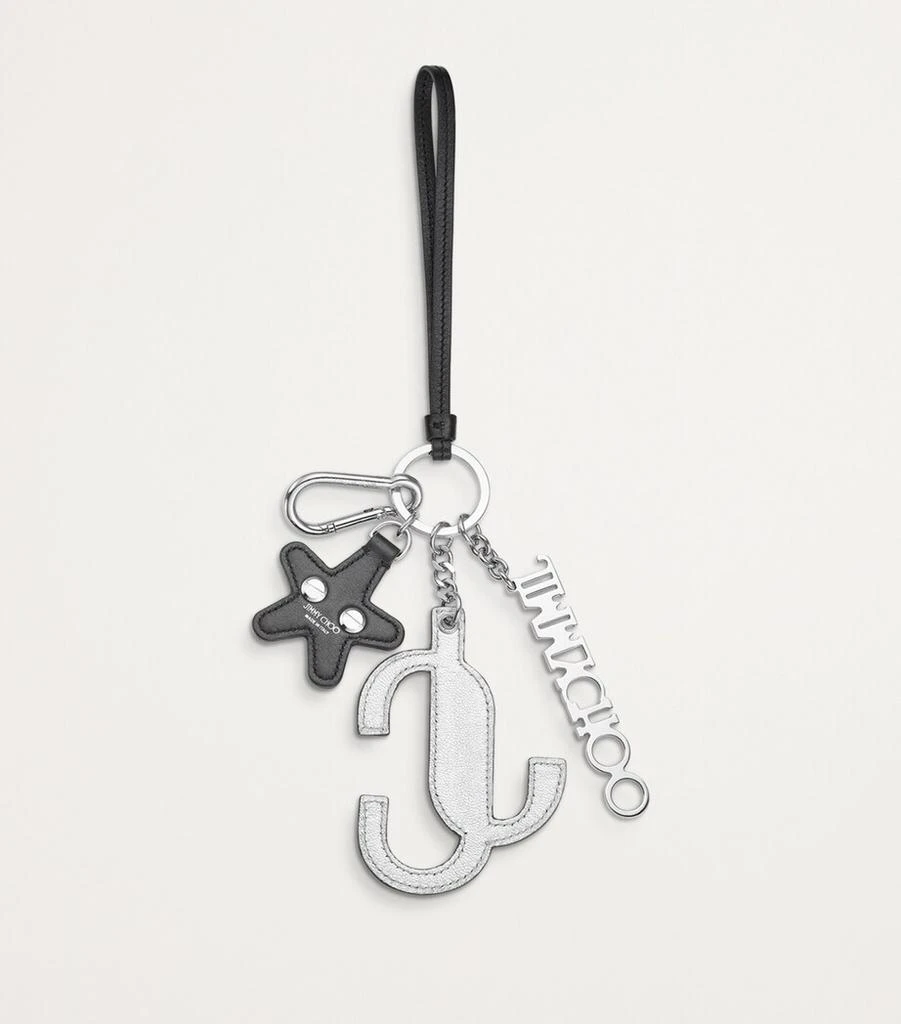 商品Jimmy Choo|Logo Bag Charm,价格¥3325,第2张图片详细描述