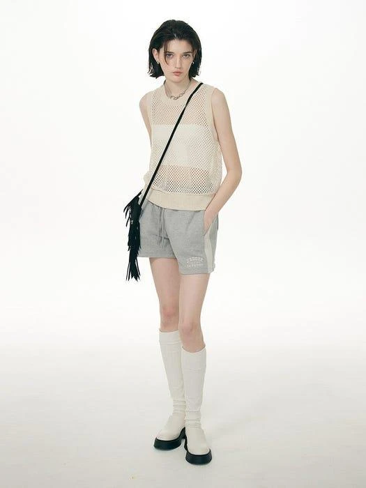 商品LARTIGENT|LL Net Vest,价格¥509,第3张图片详细描述