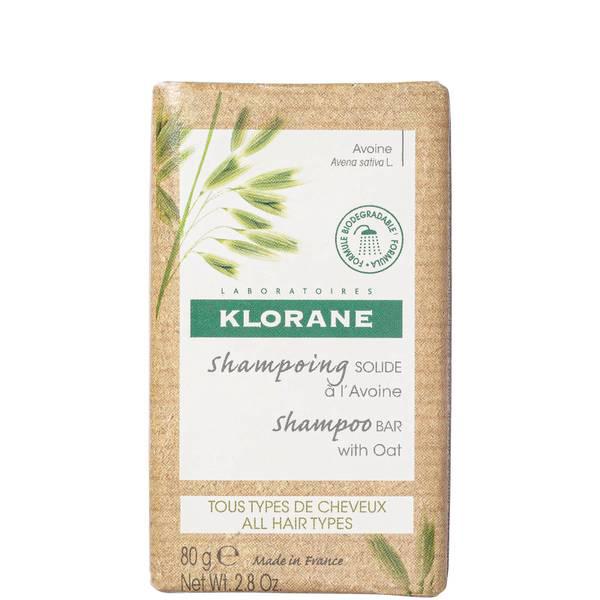 Klorane Softening Soild Shampoo Bar with Oat Milk 80g商品第1张图片规格展示