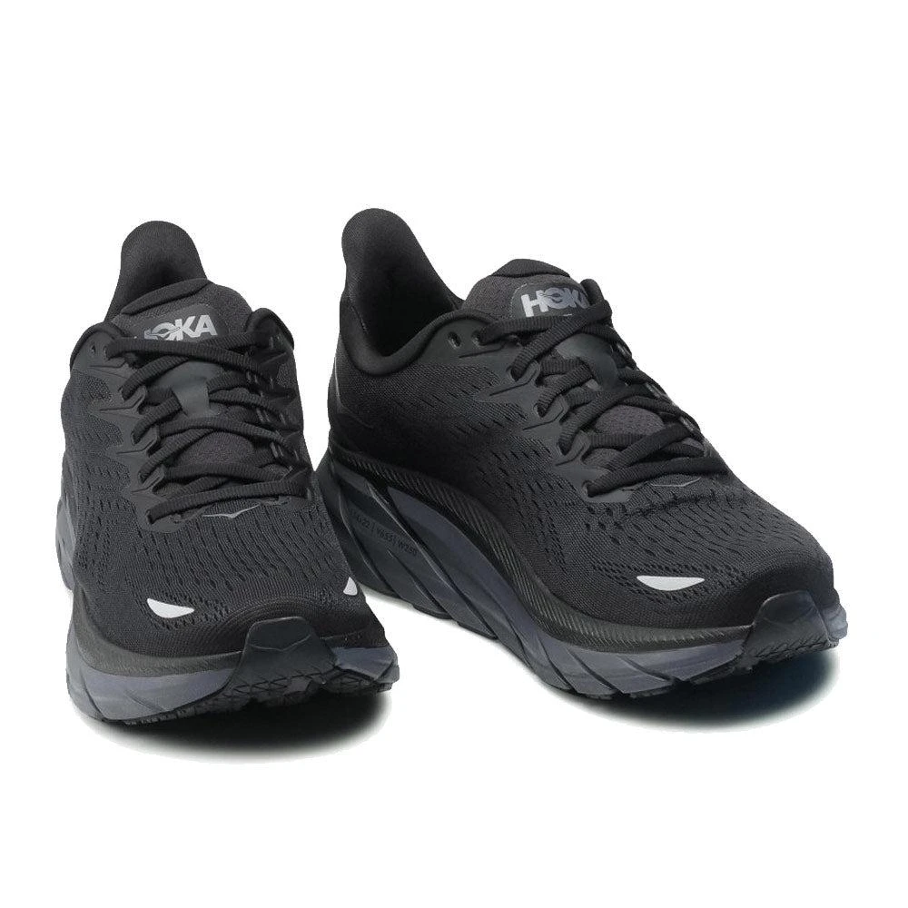 商品Hoka One One|男款 Clifton 8 越野跑鞋 黑色,价格¥1131,第2张图片详细描述