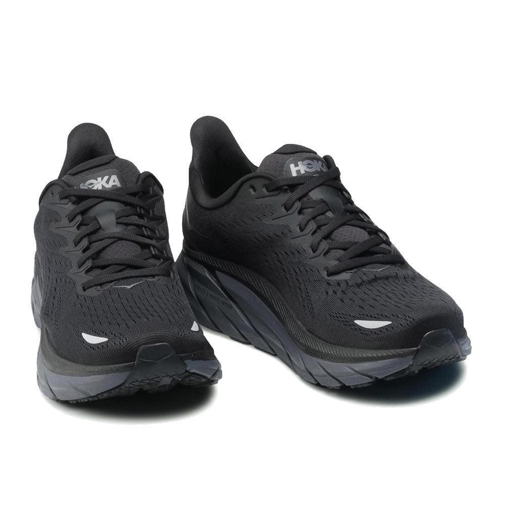 商品Hoka One One|男款 Clifton 8 越野跑鞋 黑色,价格¥1086,第4张图片详细描述