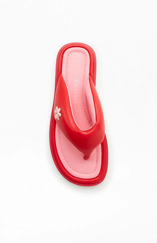 商品Daisy Street|Women's Flower Sandals,价格¥307,第5张图片详细描述