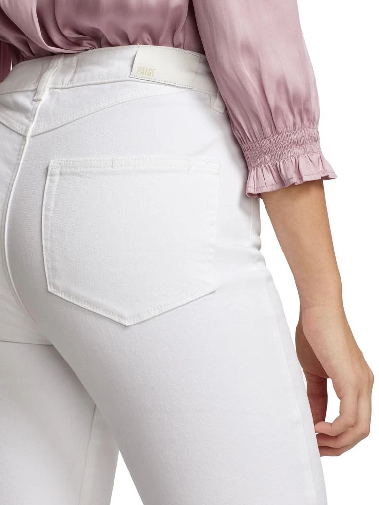 商品Paige|Claudine Ankle Flare Cropped Jeans,价格¥862,第4张图片详细描述