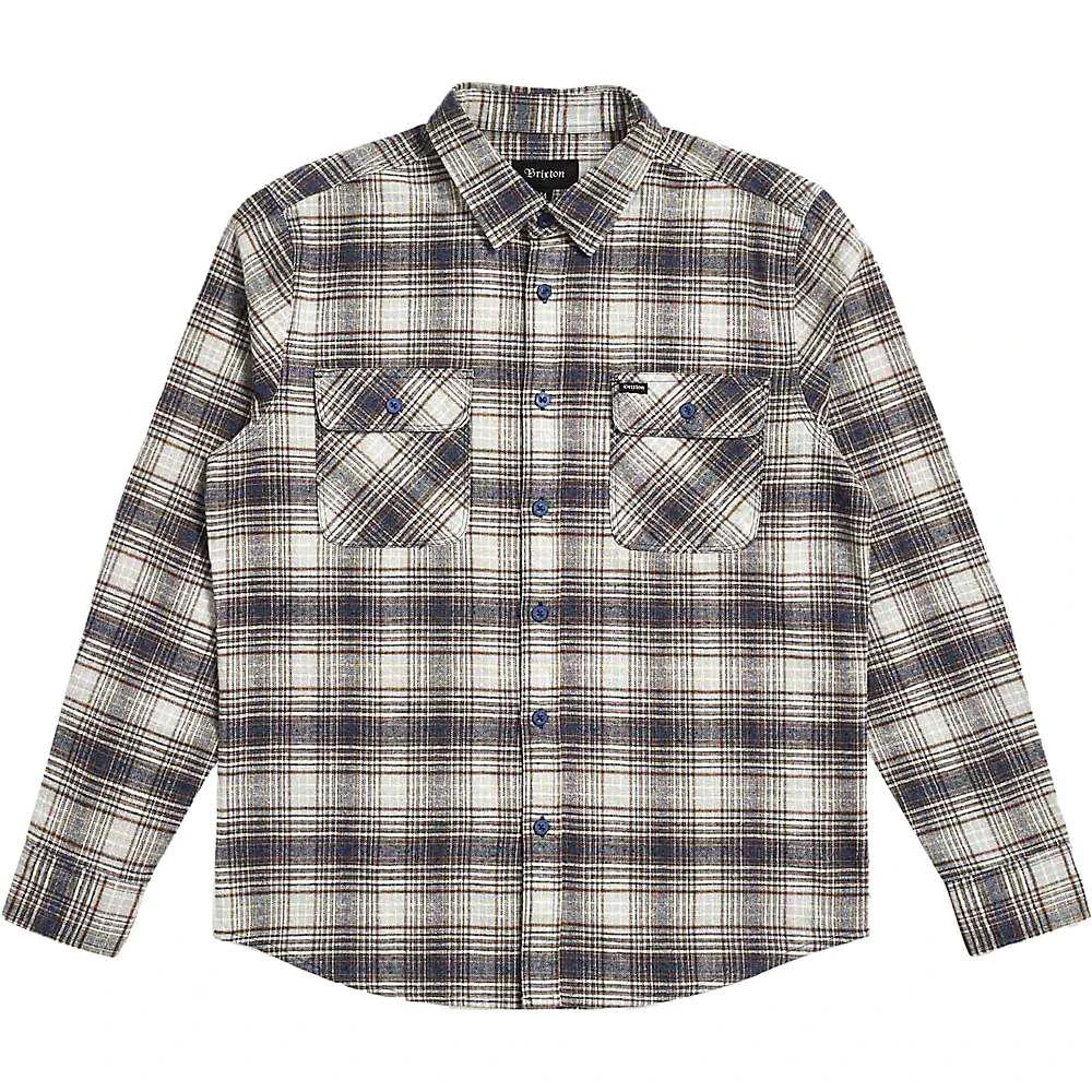 商品Brixton|Brixton Men's Bowery LS Flannel,价格¥215,第1张图片