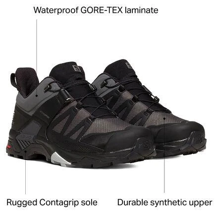 商品Salomon|X Ultra 4 GTX Hiking Shoe - Men's,价格¥987,第5张图片详细描述