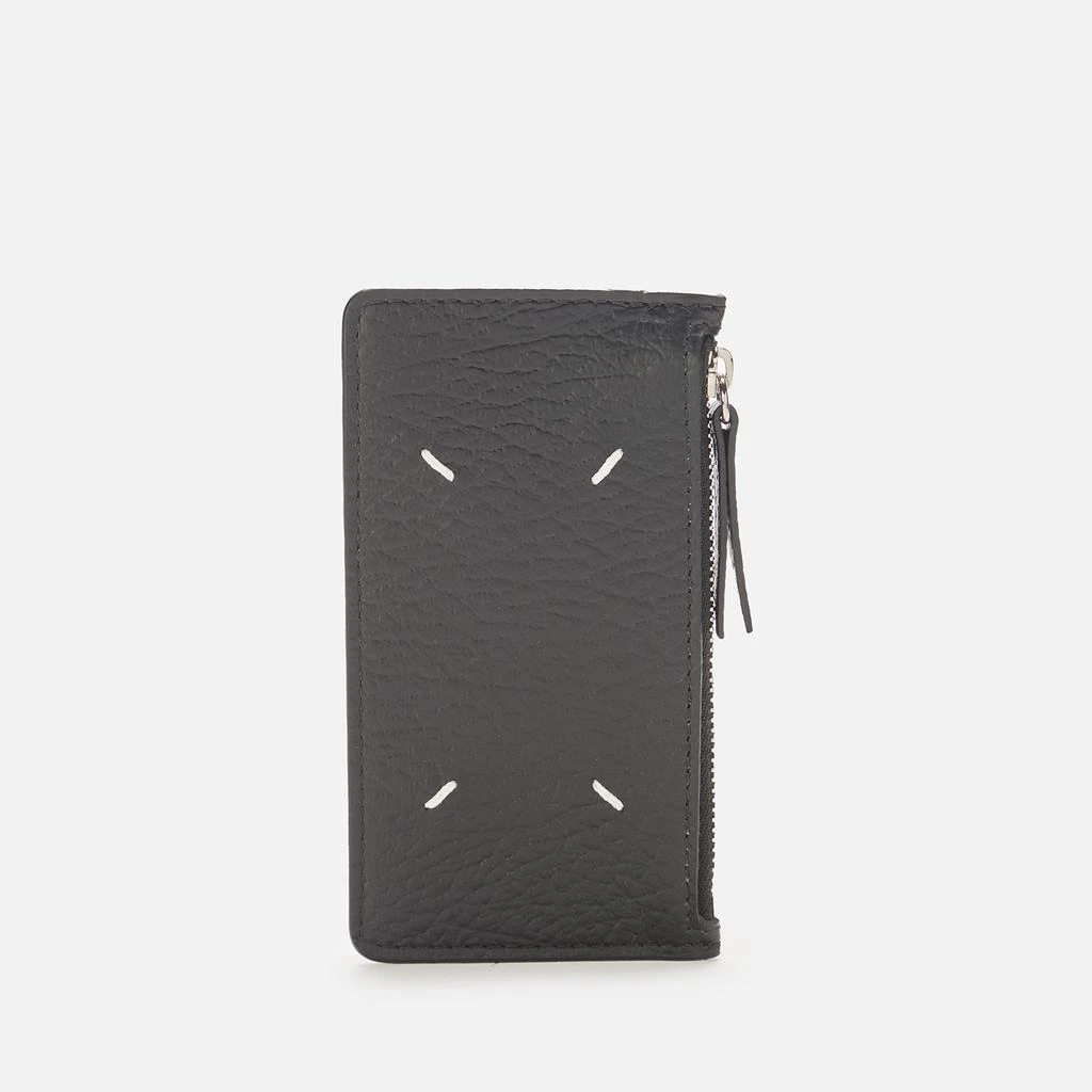 商品MAISON MARGIELA|Maison Margiela Women's Zip Card Holder - Black,价格¥1414,第2张图片详细描述