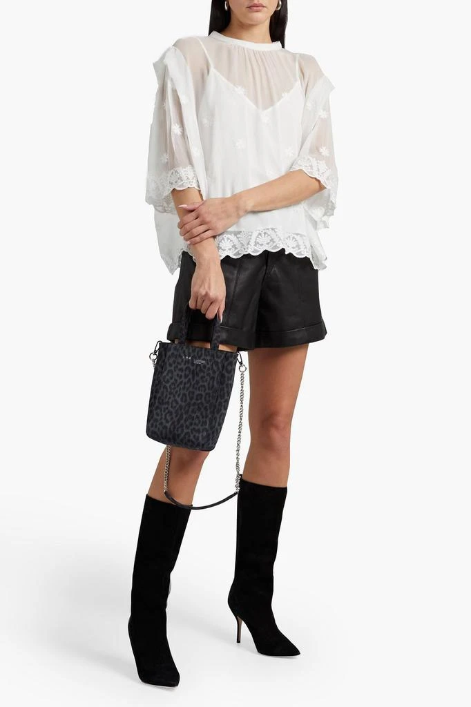 商品IRO|Hono embroidered gauze top,价格¥538,第4张图片详细描述