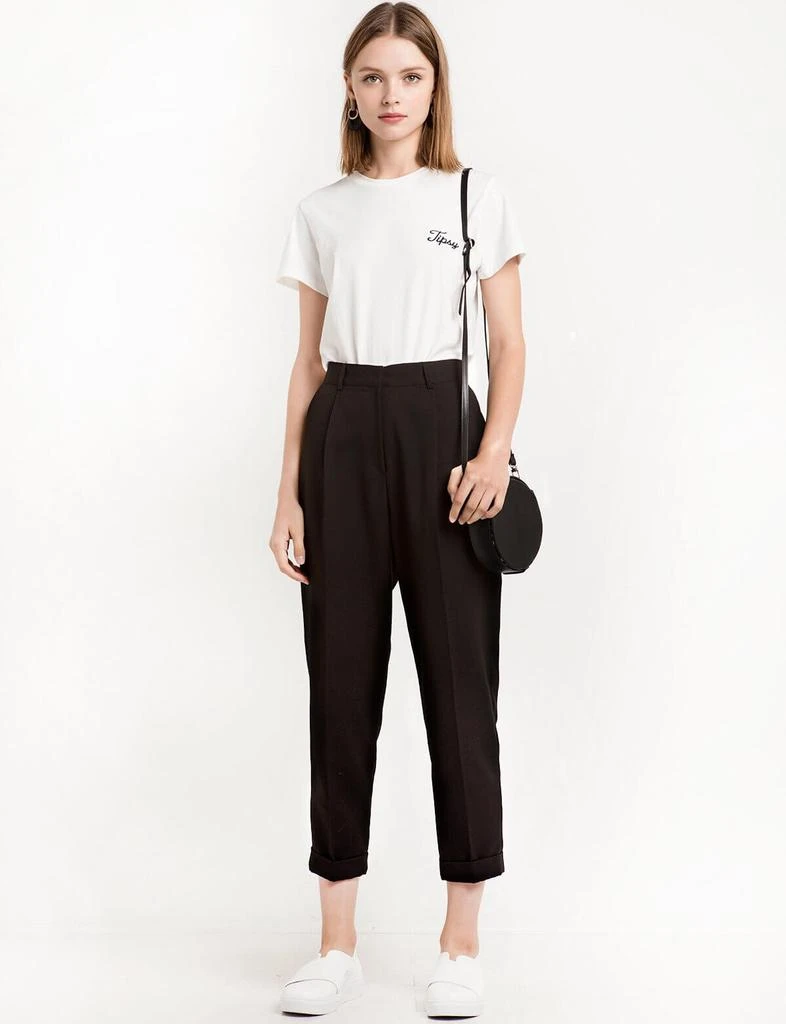 商品Pixie Market|Tipsy Embroidered Tee,价格¥437,第5张图片详细描述