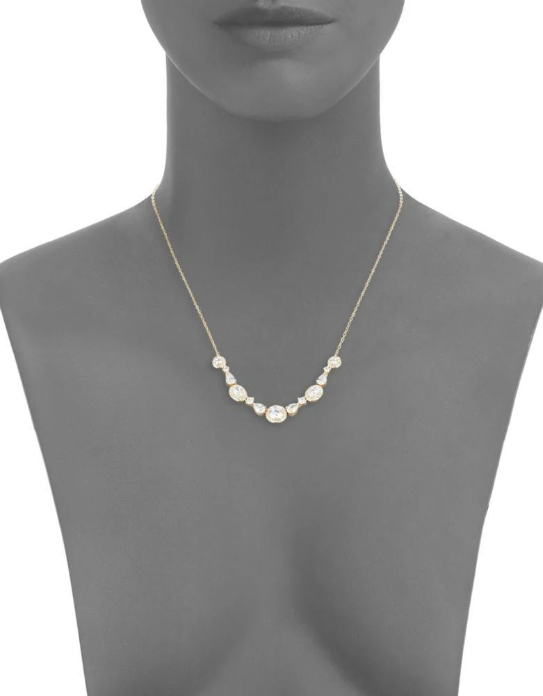 商品Nadri|Crystal Frontal Necklace,价格¥407,第2张图片详细描述