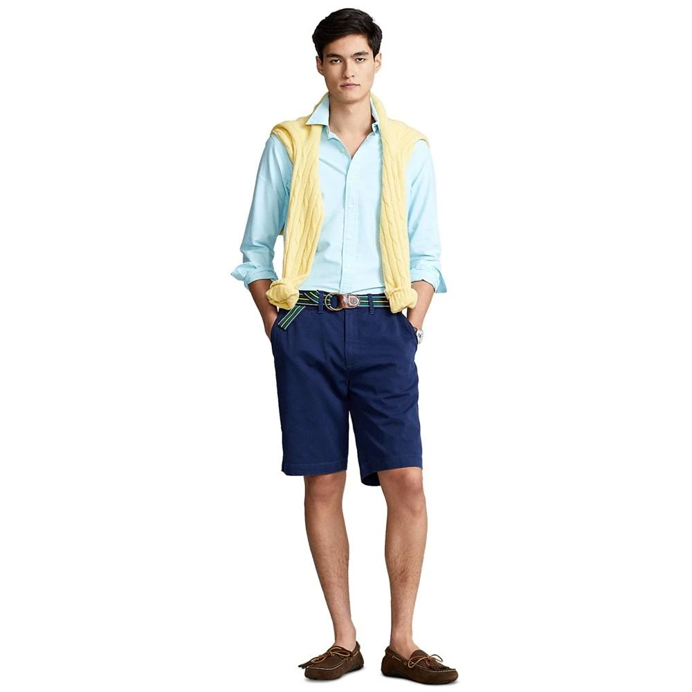商品Ralph Lauren|Men's Classic Fit Long Sleeve Oxford Shirt,价格¥965,第4张图片详细描述