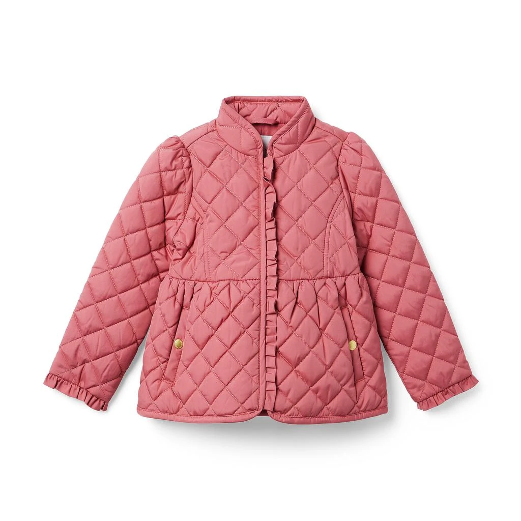 商品Janie and Jack|Quilted Jacket (Toddler/Little Kids/Big Kids),价格¥426,第1张图片