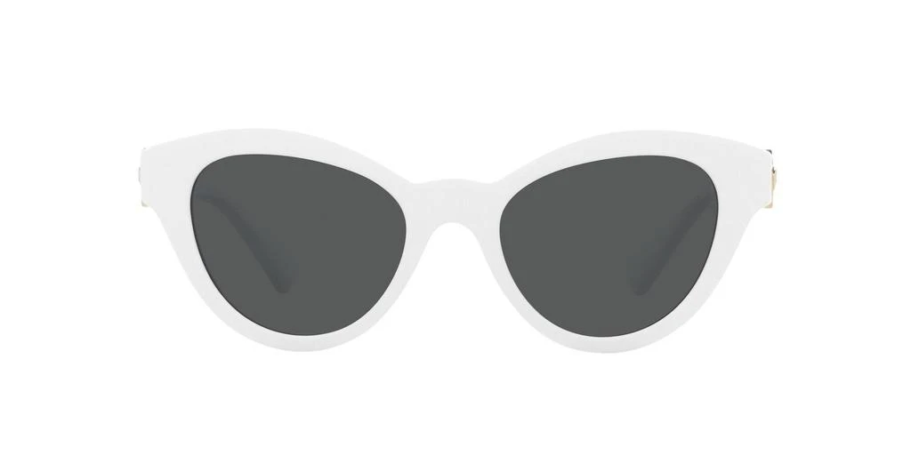商品Versace|Versace Eyewear Cat-Eye Frame Sunglasses,价格¥1281,第1张图片