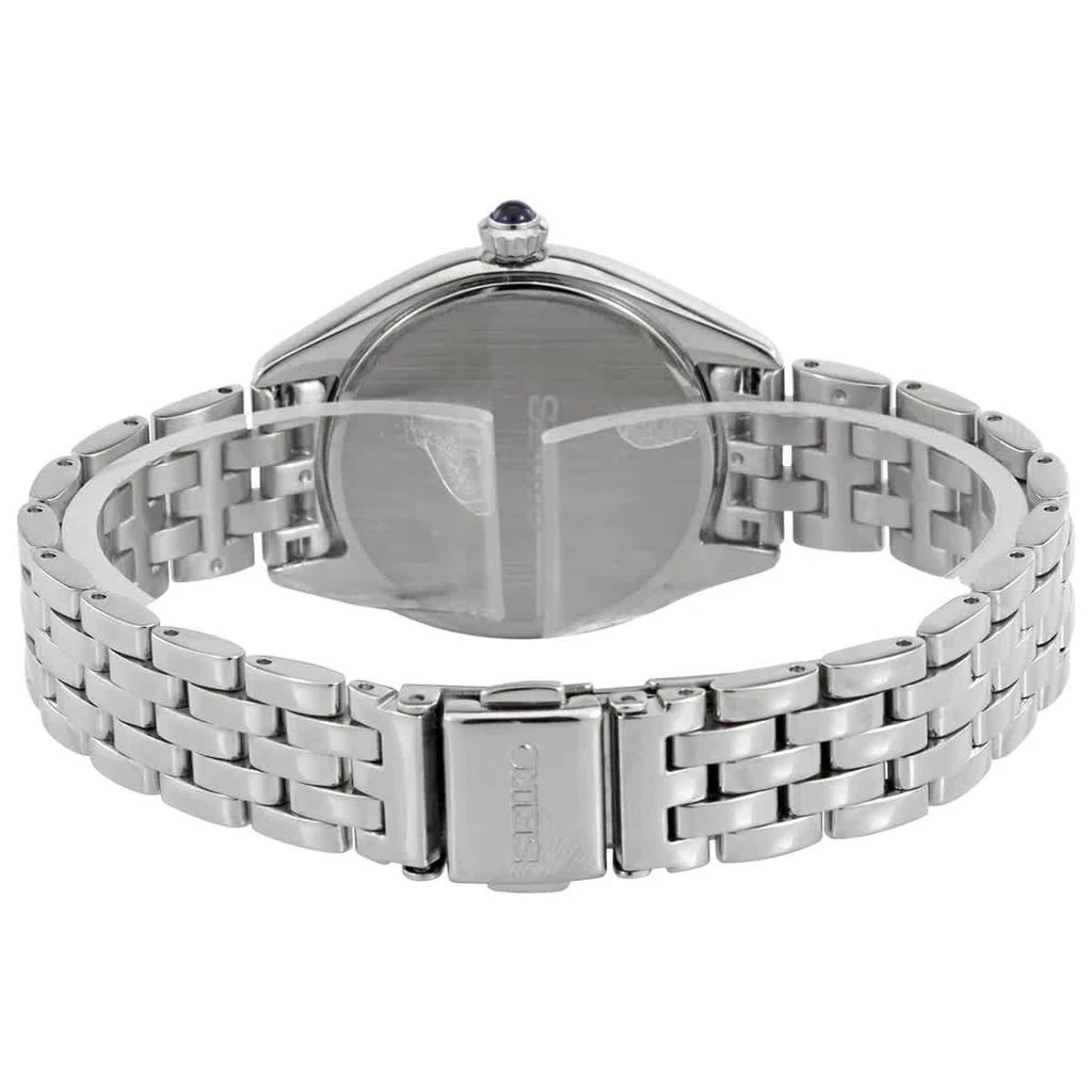 商品Seiko|Seiko Classic Quartz Blue Dial Ladies Watch SUR329,价格¥911,第3张图片详细描述