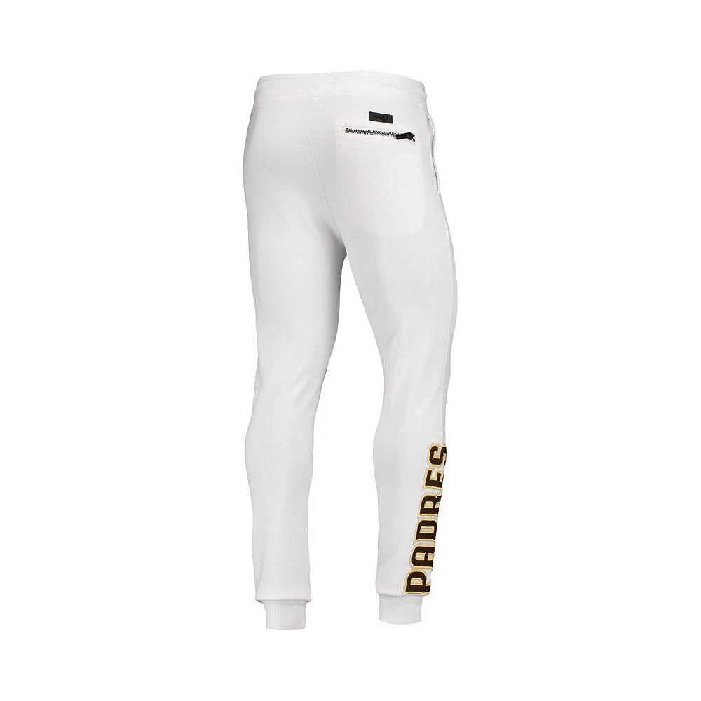 商品Pro Standard|Men's White San Diego Padres Team Logo Jogger Pants,价格¥822,第2张图片详细描述