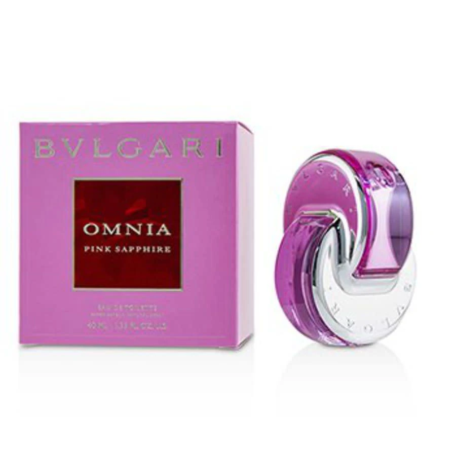 商品BVLGARI|Omnia Pink Sapphire / Bulgari EDT Spray 1.35 oz (40 ml) (W),价格¥299,第1张图片
