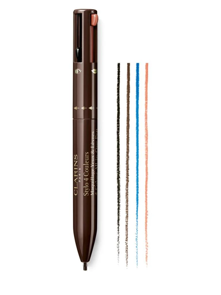 商品Clarins|Limited Edition 4-Colour All-in-One Pen,价格¥225,第2张图片详细描述