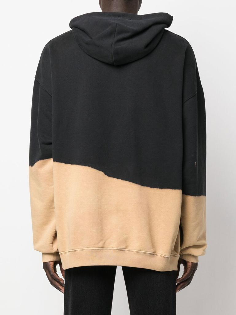 商品Vetements|Bleached-effect hoodie,价格¥3518,第5张图片详细描述